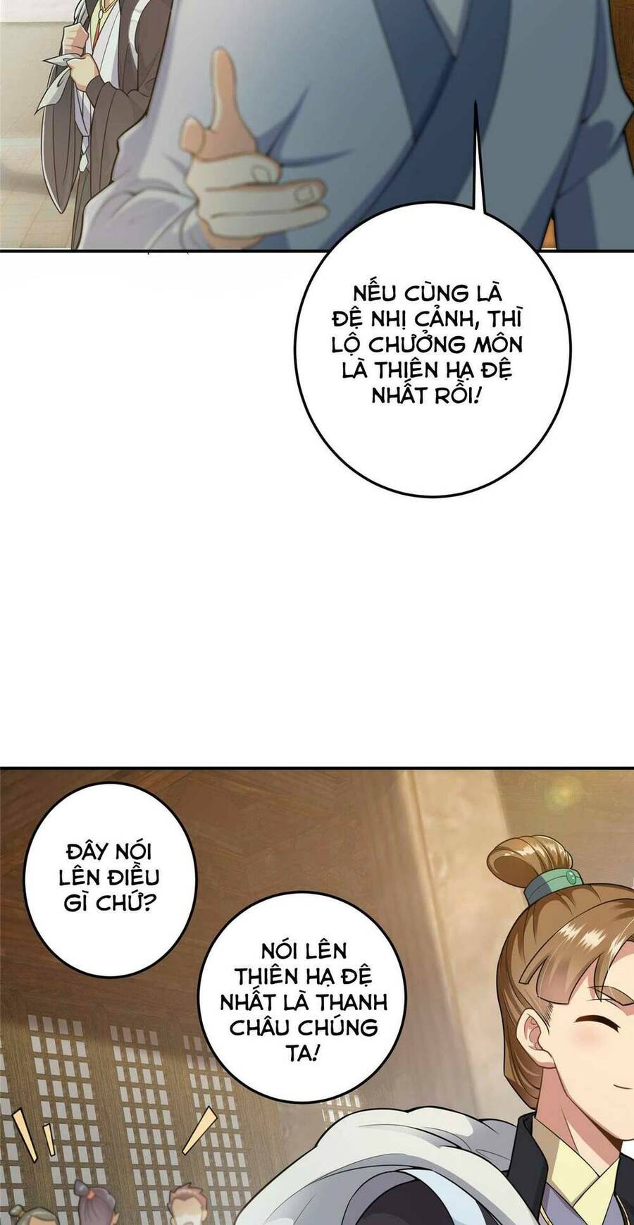 Chưởng Môn Khiêm Tốn Chút Chap 145 - Next Chap 146
