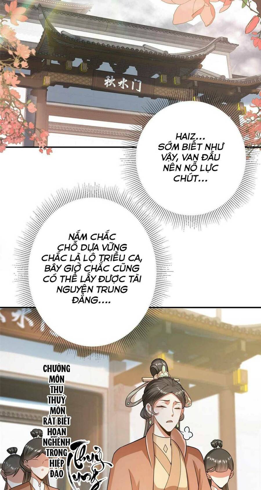 Chưởng Môn Khiêm Tốn Chút Chap 145 - Next Chap 146