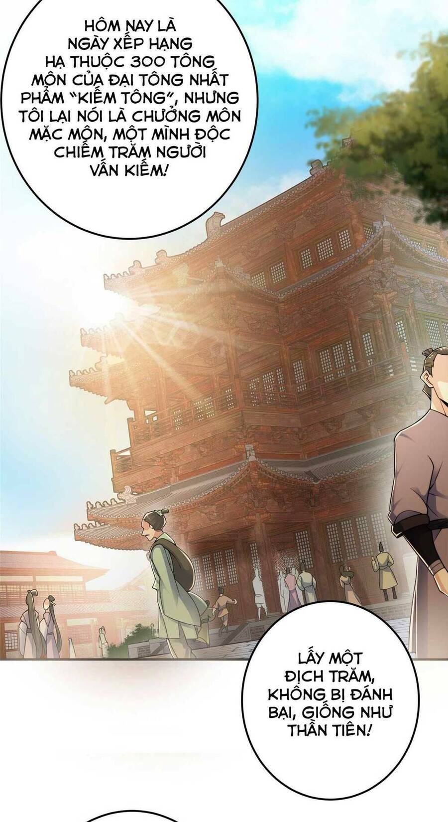 Chưởng Môn Khiêm Tốn Chút Chap 145 - Next Chap 146