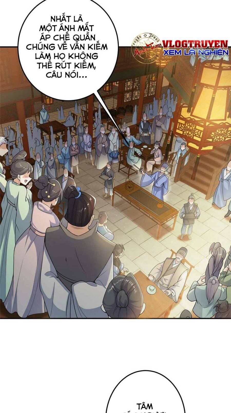 Chưởng Môn Khiêm Tốn Chút Chap 145 - Next Chap 146