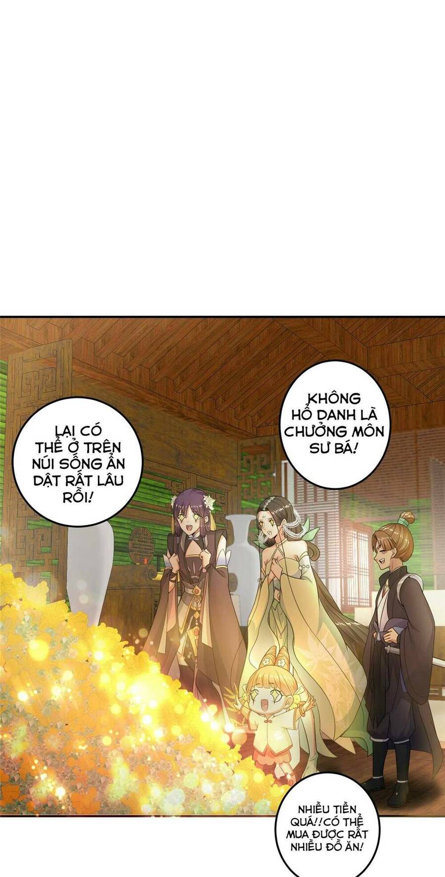 Chưởng Môn Khiêm Tốn Chút Chap 145 - Next Chap 146