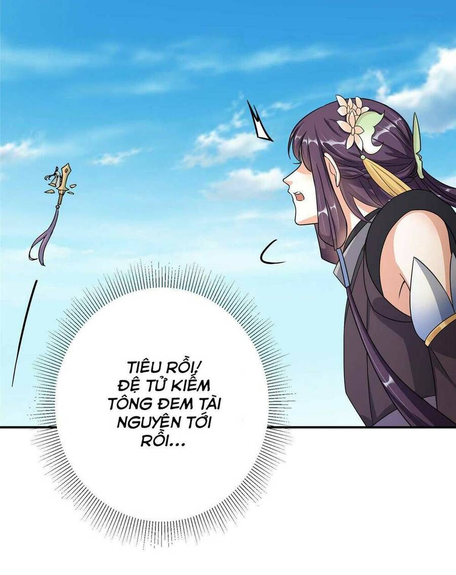 Chưởng Môn Khiêm Tốn Chút Chap 145 - Next Chap 146