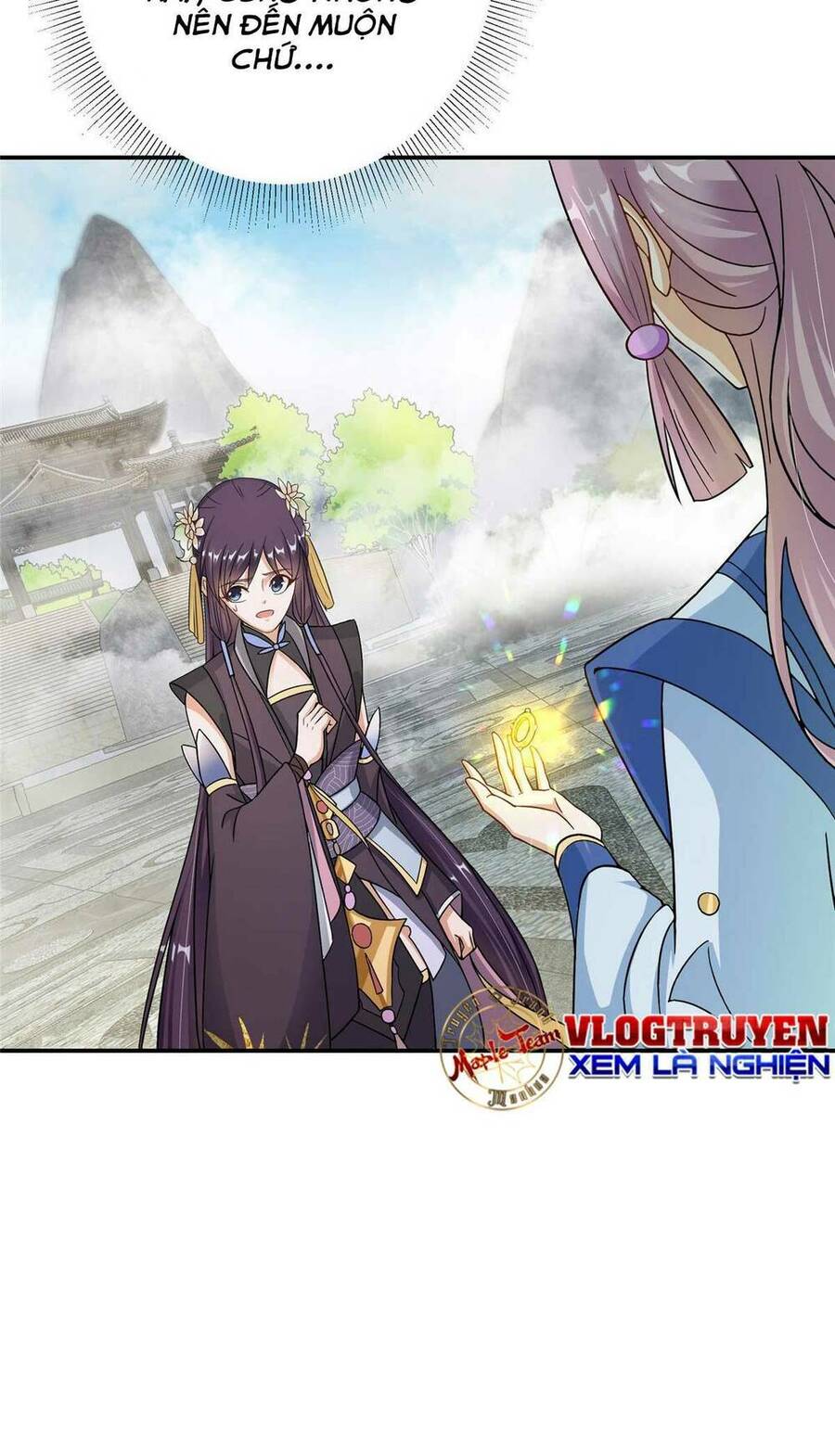 Chưởng Môn Khiêm Tốn Chút Chap 145 - Next Chap 146