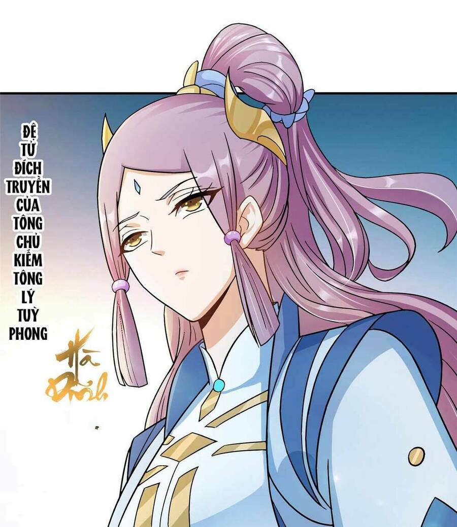 Chưởng Môn Khiêm Tốn Chút Chap 145 - Next Chap 146