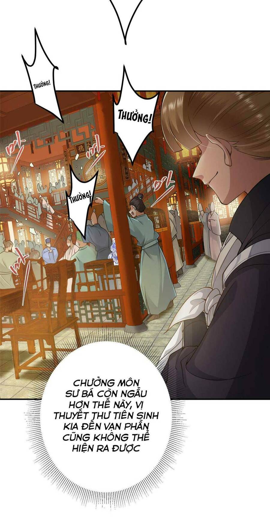 Chưởng Môn Khiêm Tốn Chút Chap 145 - Next Chap 146