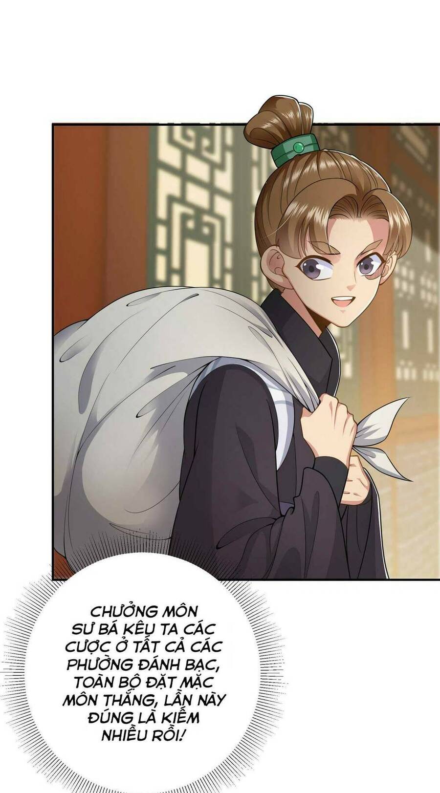 Chưởng Môn Khiêm Tốn Chút Chap 145 - Next Chap 146