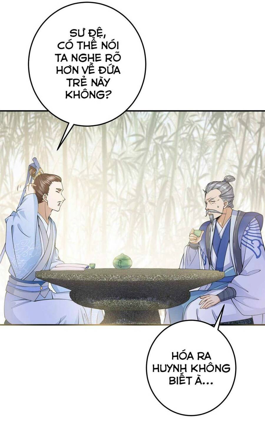 Chưởng Môn Khiêm Tốn Chút Chap 147 - Next Chap 148
