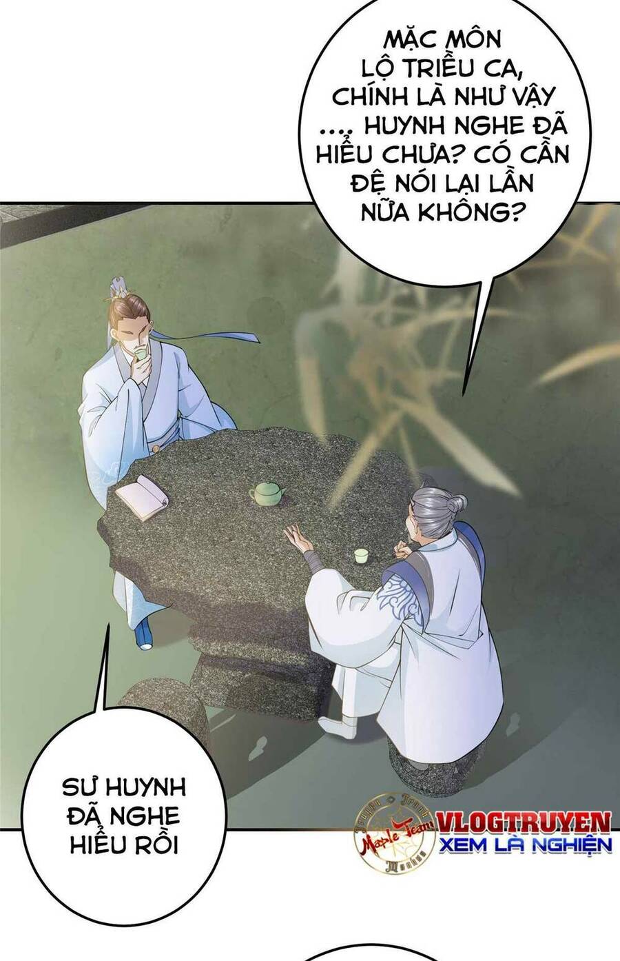 Chưởng Môn Khiêm Tốn Chút Chap 147 - Next Chap 148