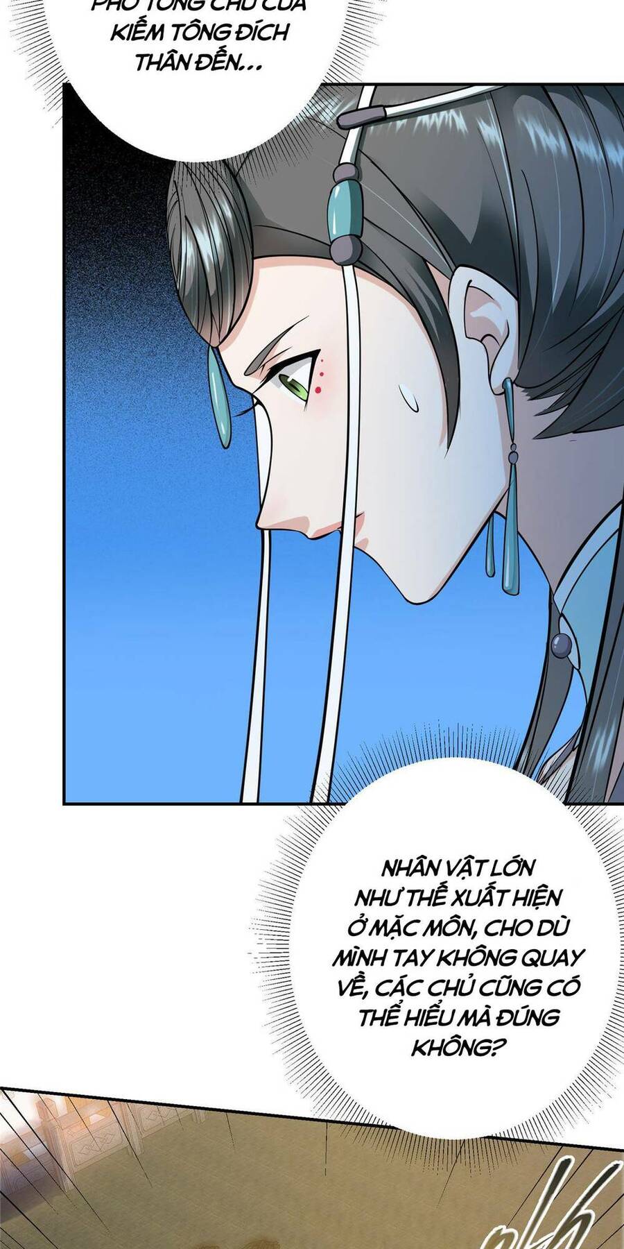 Chưởng Môn Khiêm Tốn Chút Chap 148 - Next Chap 149