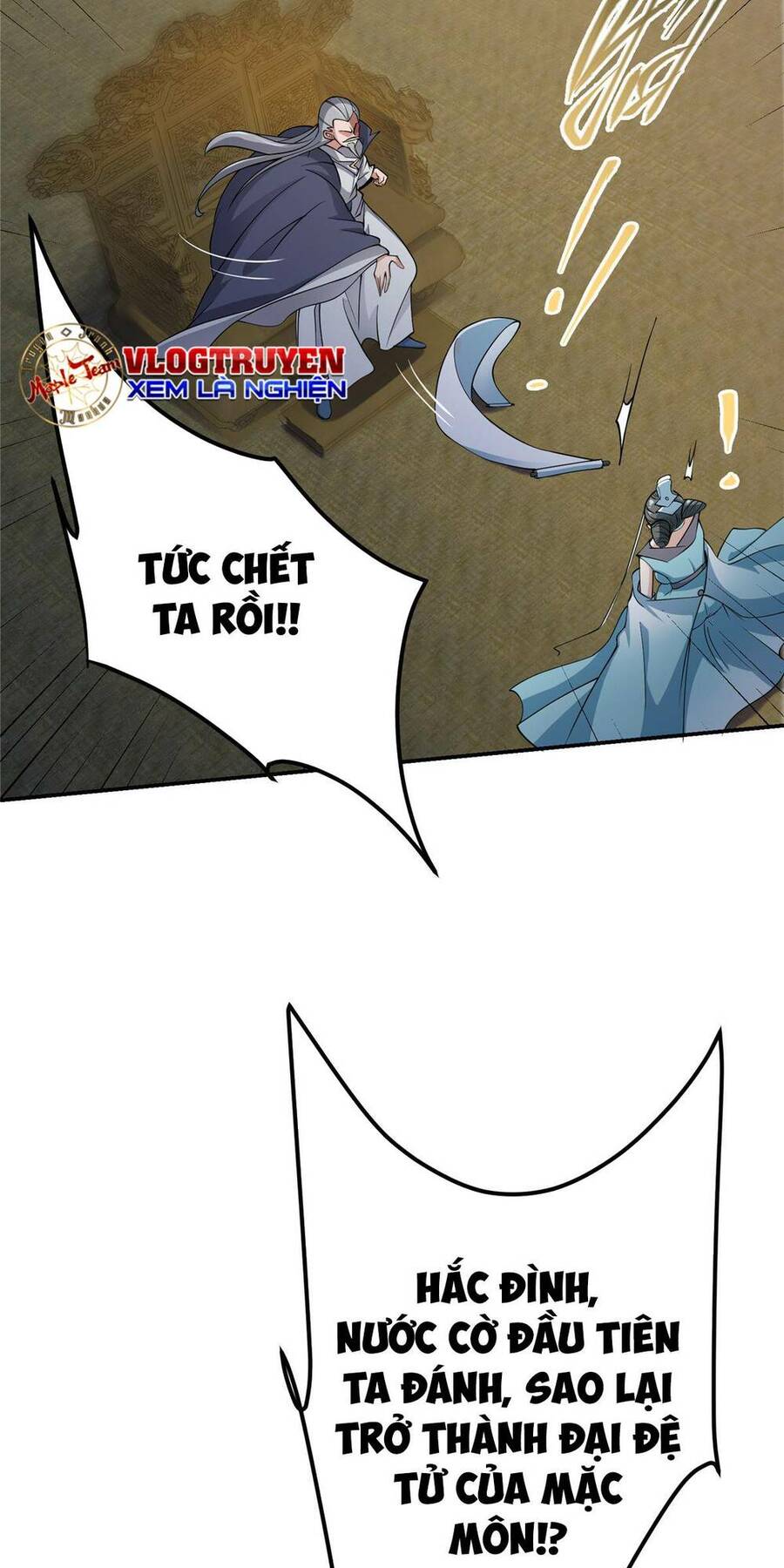 Chưởng Môn Khiêm Tốn Chút Chap 148 - Next Chap 149