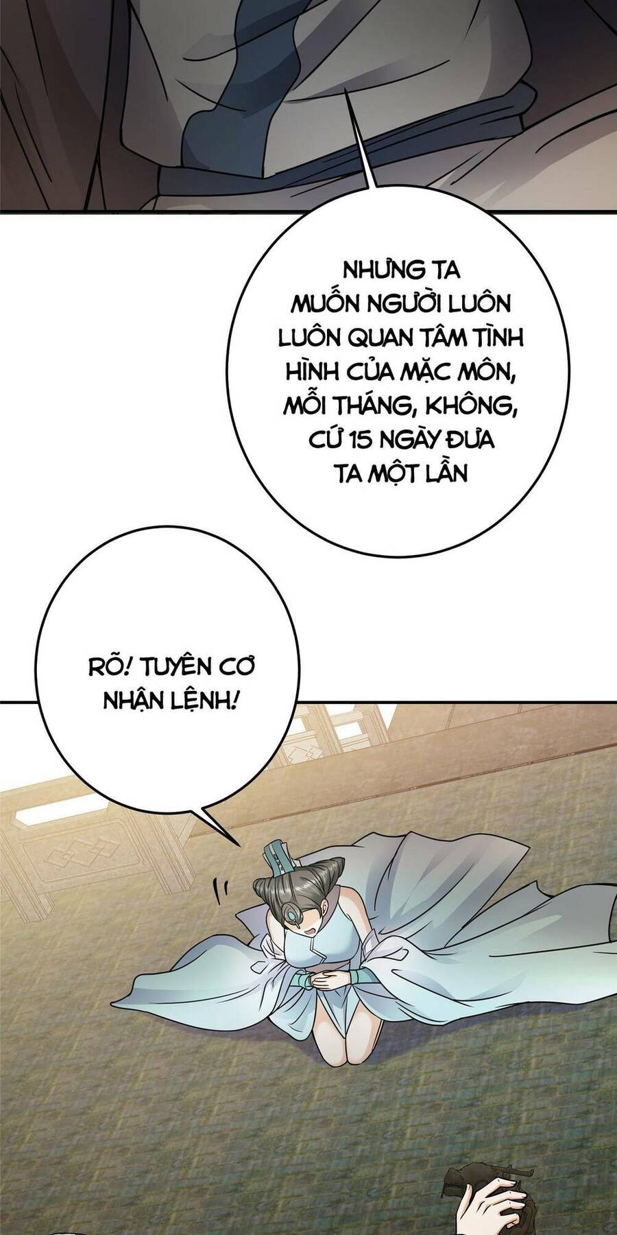 Chưởng Môn Khiêm Tốn Chút Chap 149 - Next Chap 150