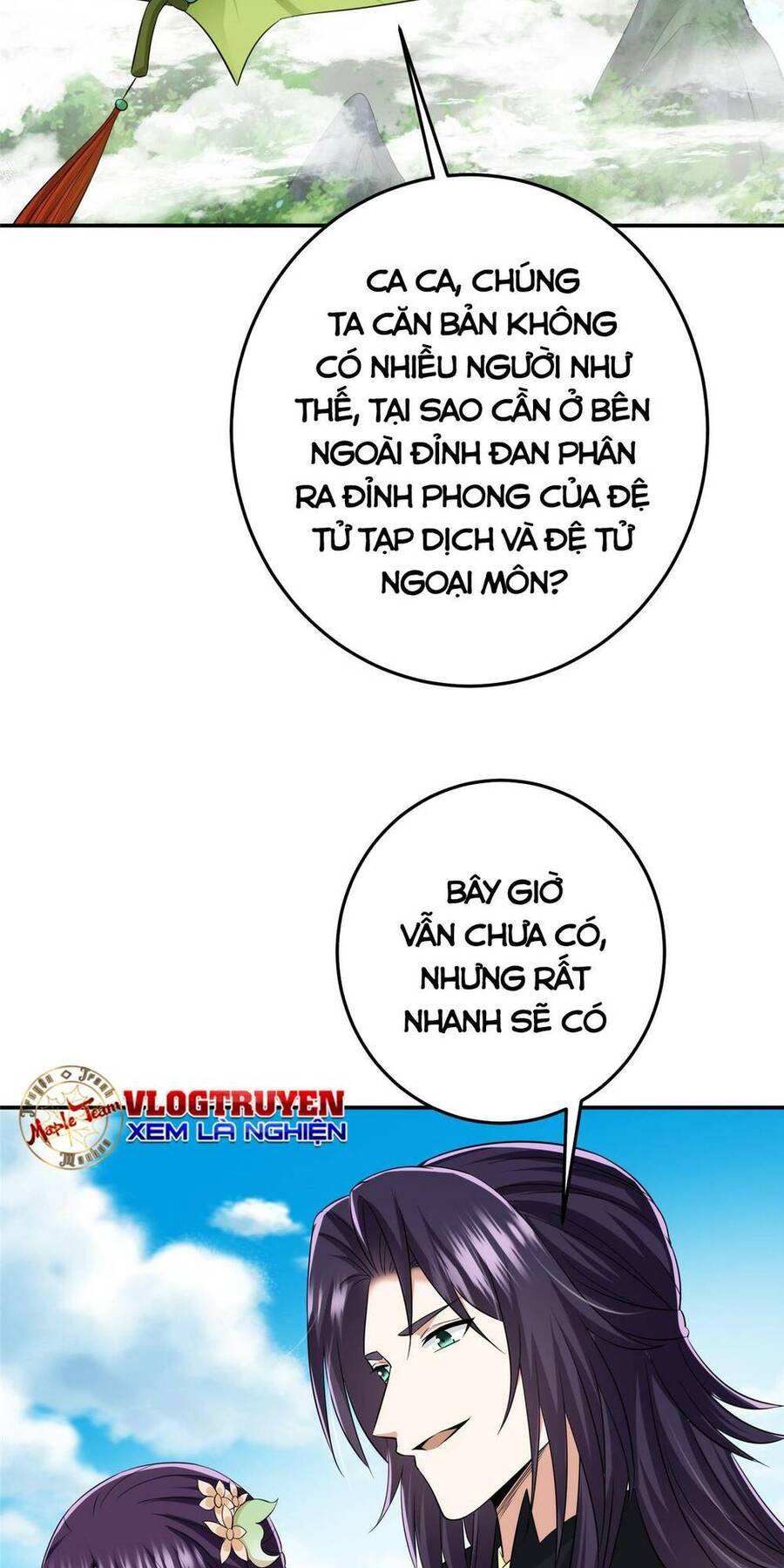 Chưởng Môn Khiêm Tốn Chút Chap 149 - Next Chap 150