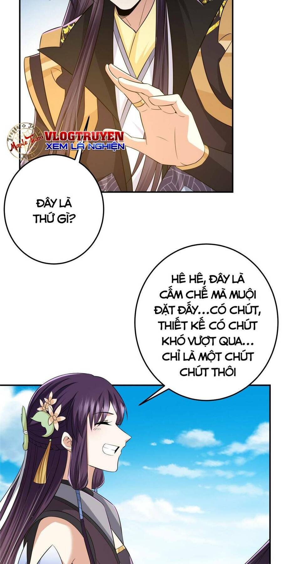 Chưởng Môn Khiêm Tốn Chút Chap 149 - Next Chap 150