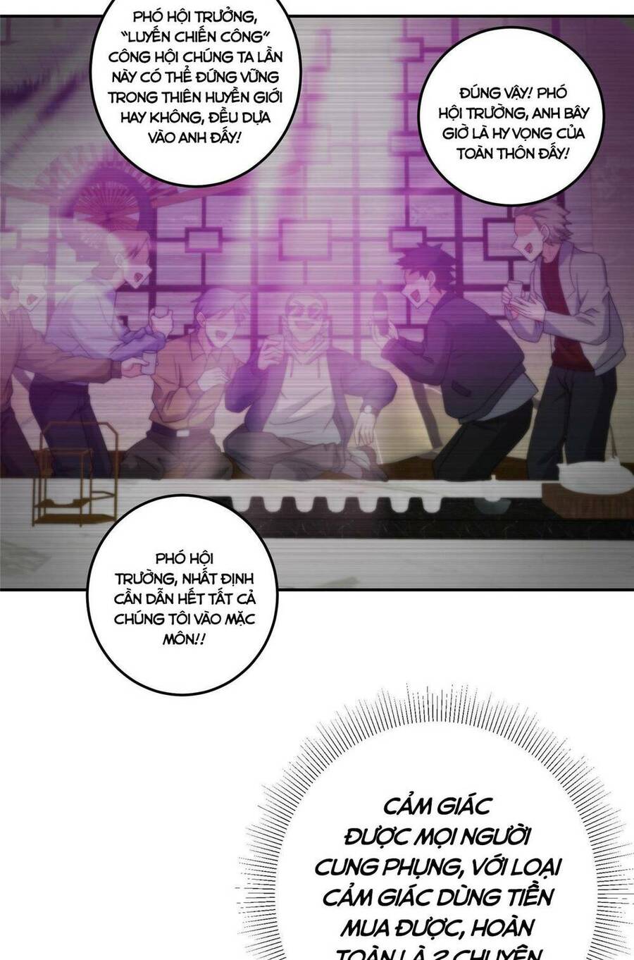 Chưởng Môn Khiêm Tốn Chút Chap 151 - Next Chap 152