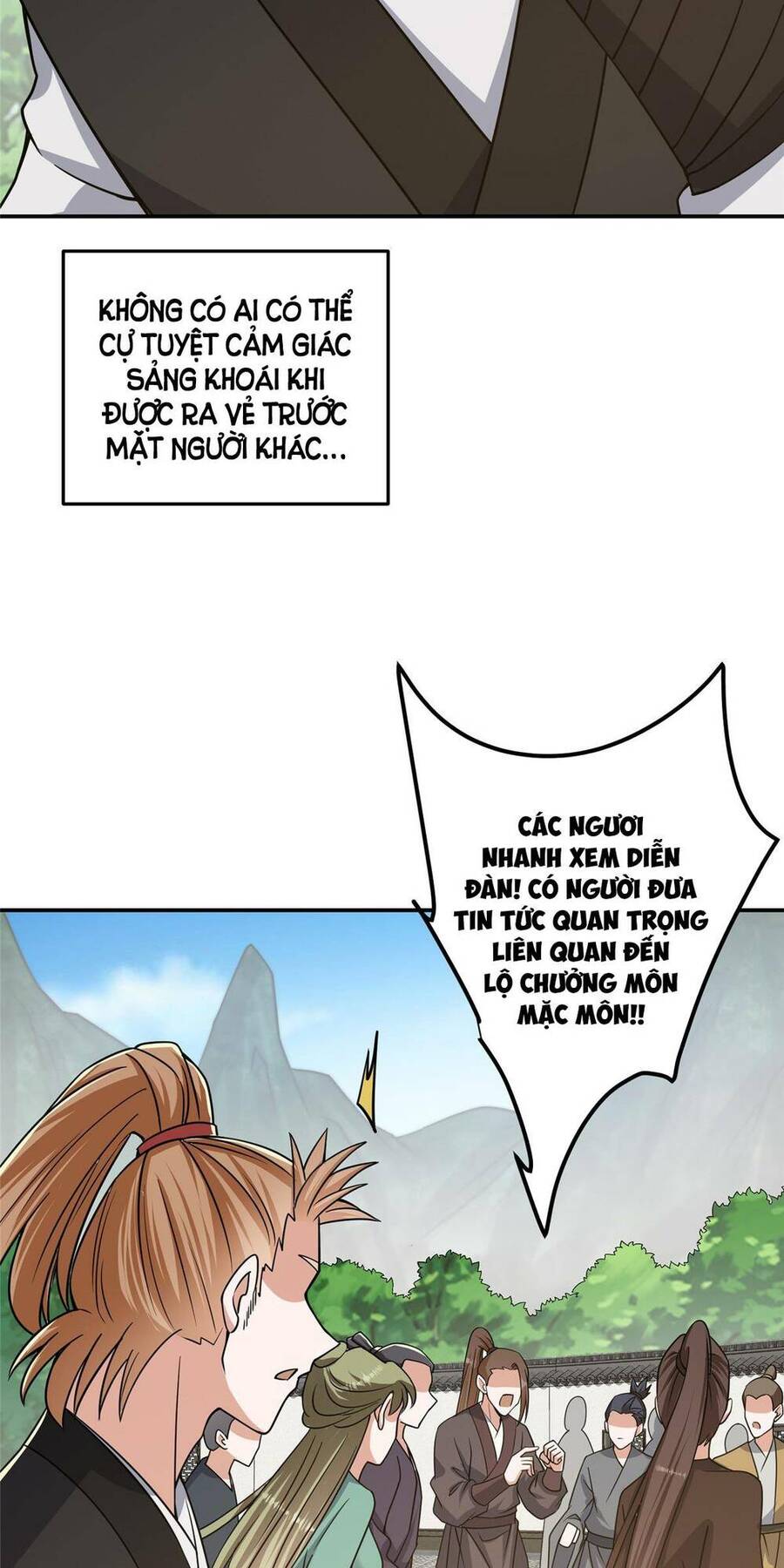 Chưởng Môn Khiêm Tốn Chút Chap 151 - Next Chap 152