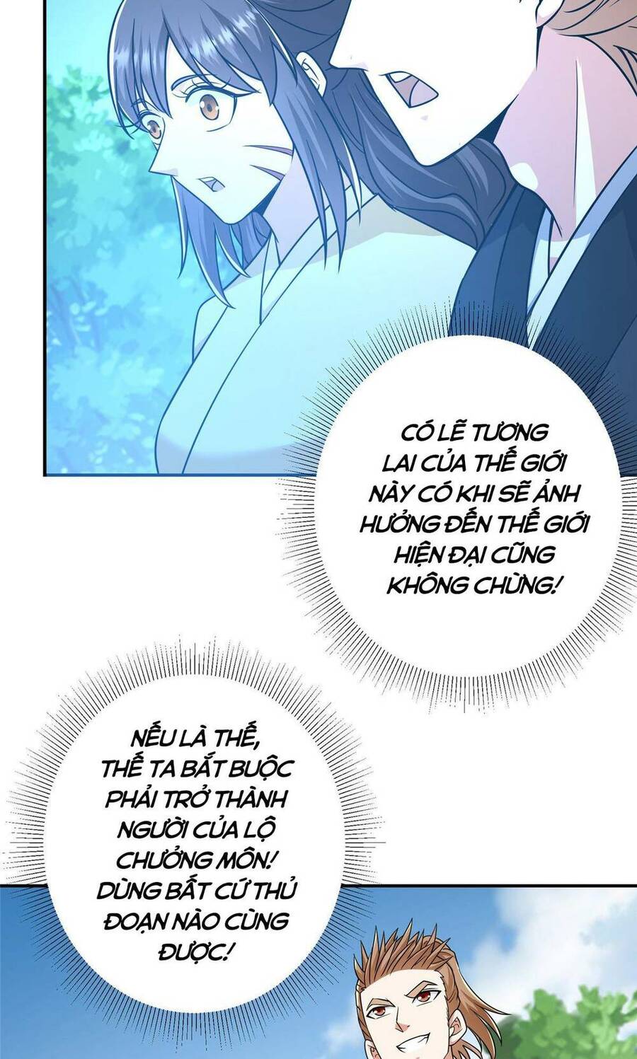 Chưởng Môn Khiêm Tốn Chút Chap 151 - Next Chap 152