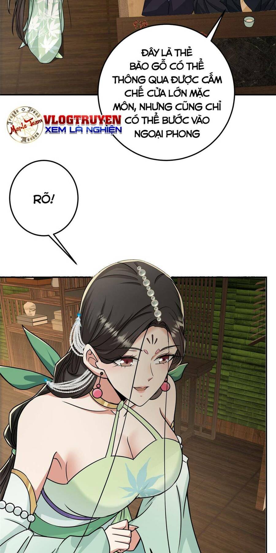 Chưởng Môn Khiêm Tốn Chút Chap 151 - Next Chap 152