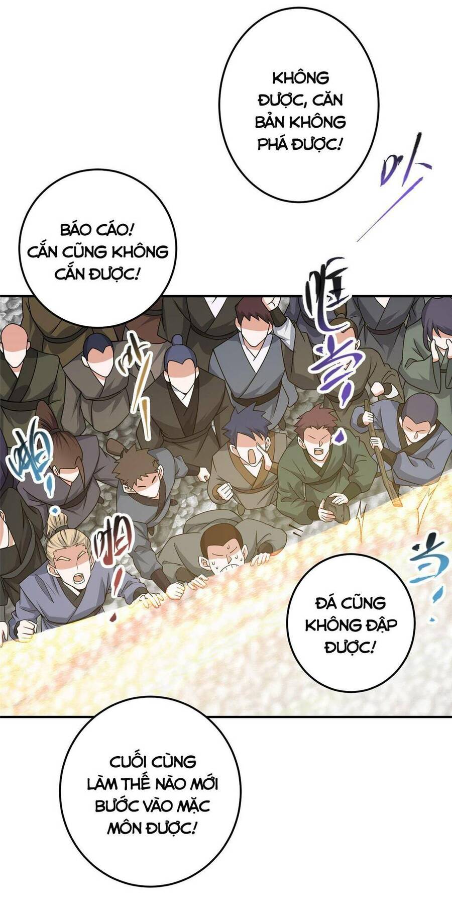 Chưởng Môn Khiêm Tốn Chút Chap 151 - Next Chap 152