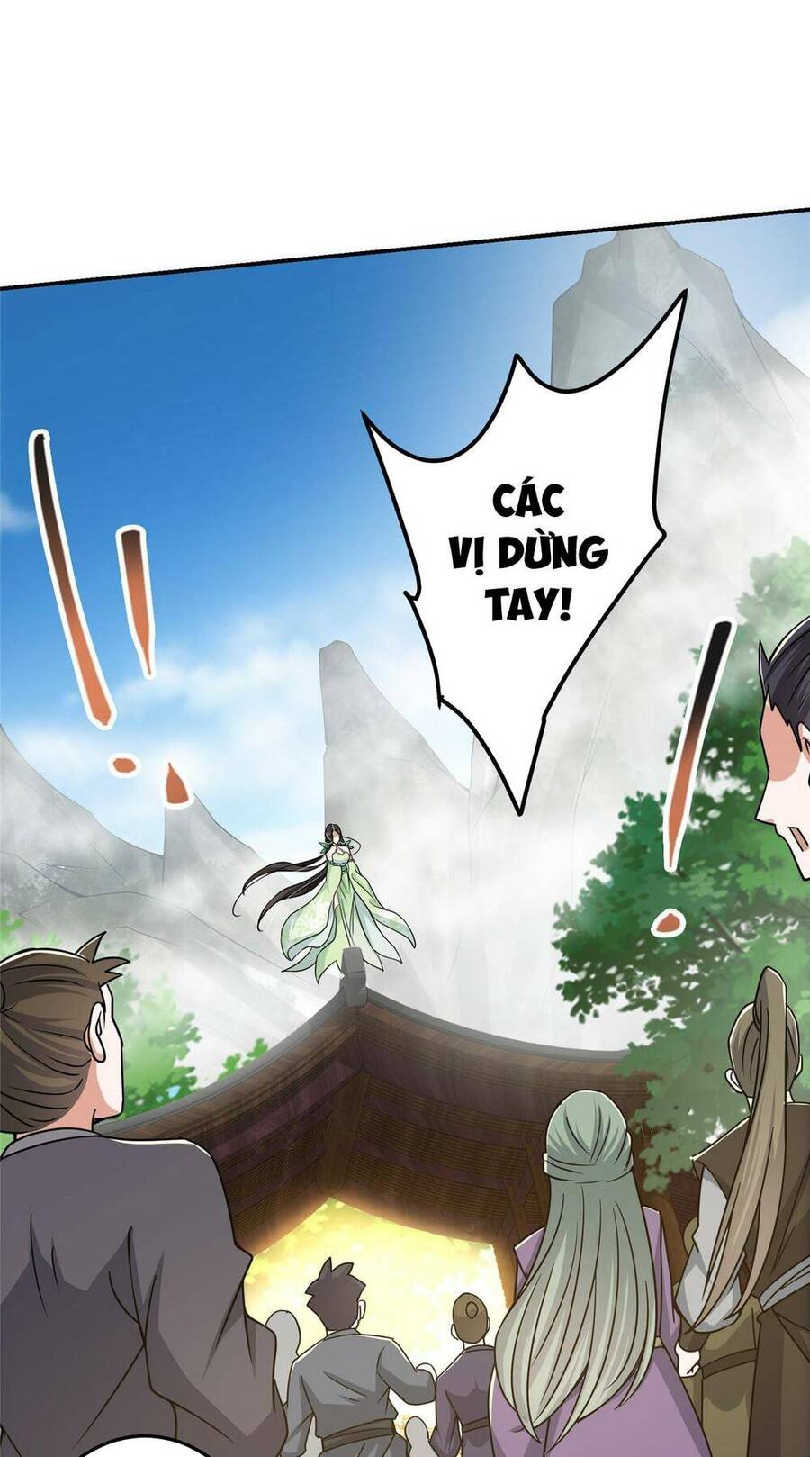 Chưởng Môn Khiêm Tốn Chút Chap 151 - Next Chap 152