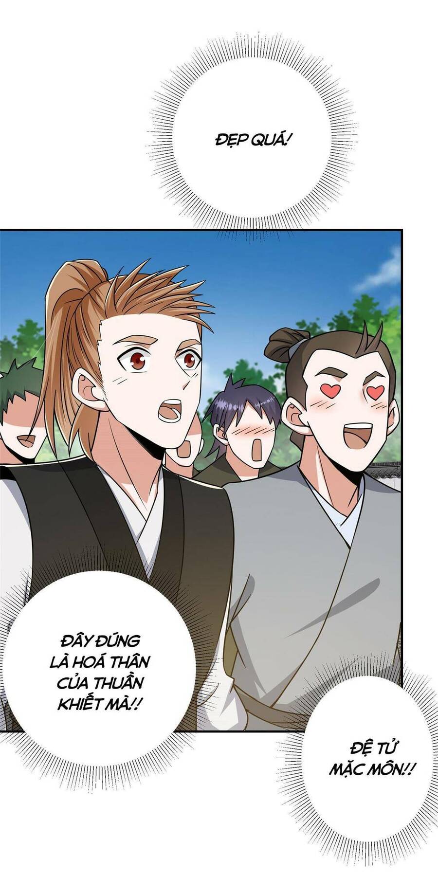 Chưởng Môn Khiêm Tốn Chút Chap 151 - Next Chap 152