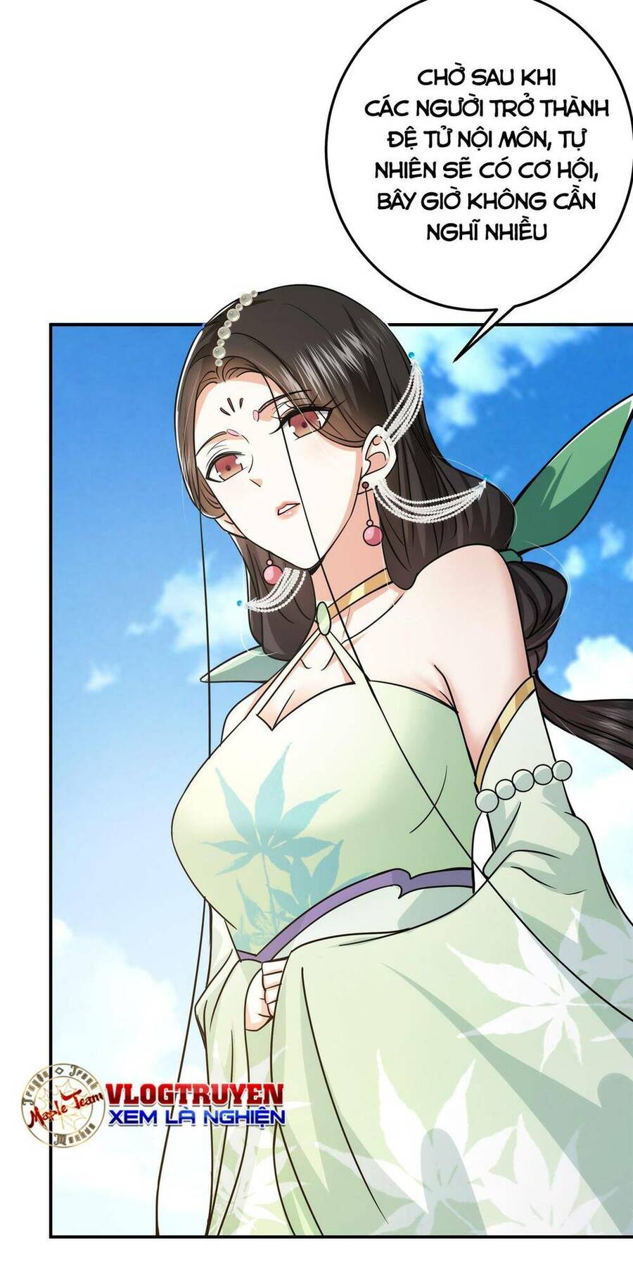 Chưởng Môn Khiêm Tốn Chút Chap 151 - Next Chap 152