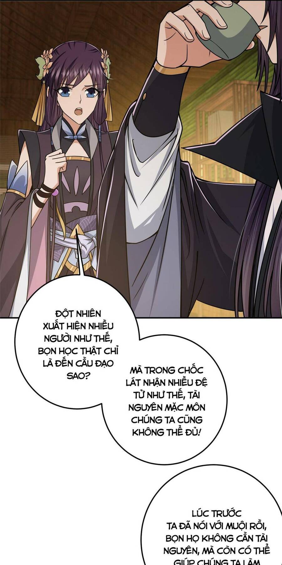 Chưởng Môn Khiêm Tốn Chút Chap 151 - Next Chap 152