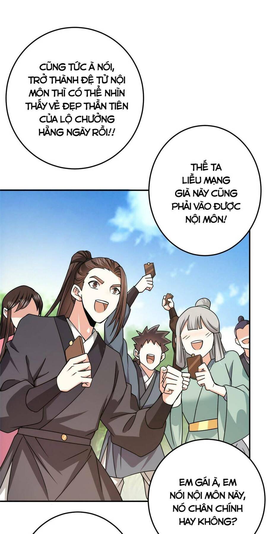 Chưởng Môn Khiêm Tốn Chút Chap 151 - Next Chap 152