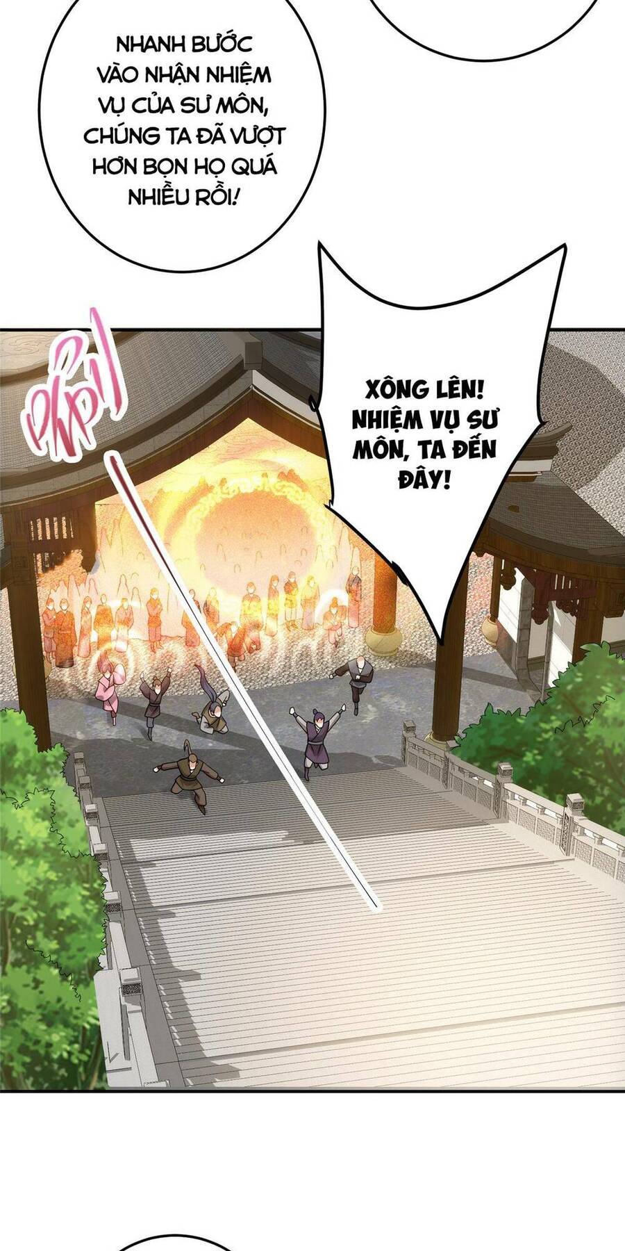 Chưởng Môn Khiêm Tốn Chút Chap 151 - Next Chap 152