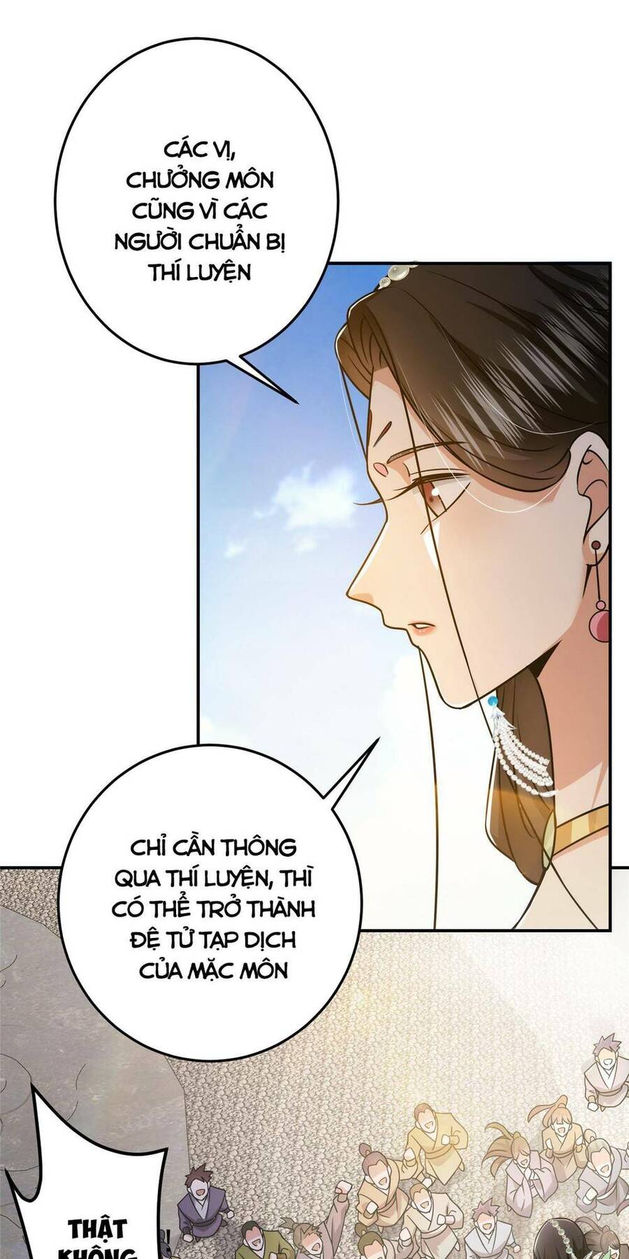Chưởng Môn Khiêm Tốn Chút Chap 151 - Next Chap 152