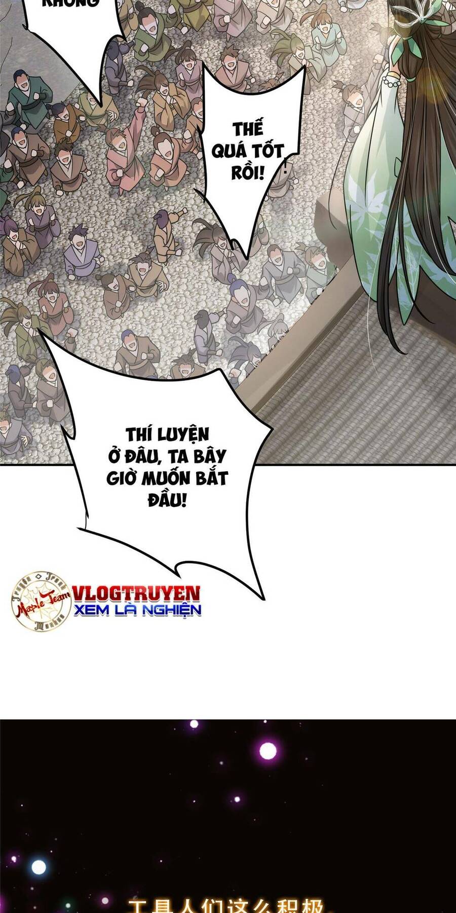 Chưởng Môn Khiêm Tốn Chút Chap 151 - Next Chap 152