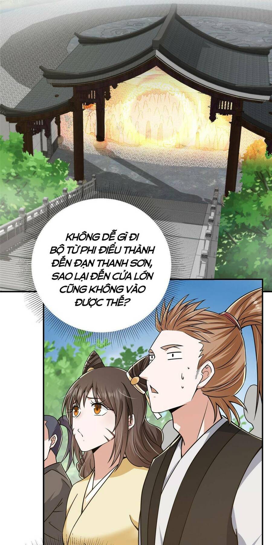 Chưởng Môn Khiêm Tốn Chút Chap 151 - Next Chap 152
