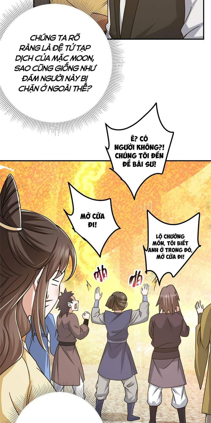 Chưởng Môn Khiêm Tốn Chút Chap 151 - Next Chap 152
