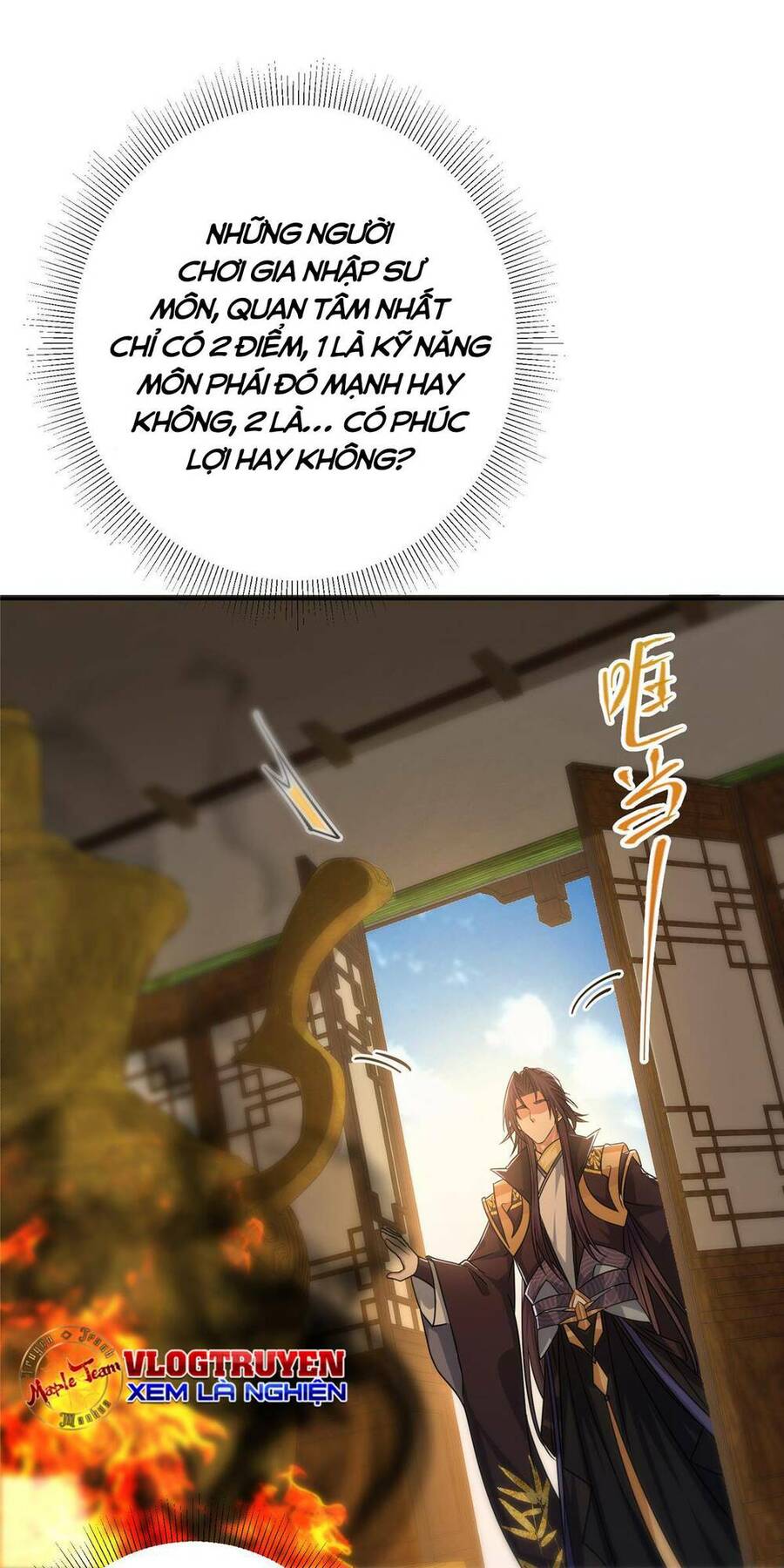 Chưởng Môn Khiêm Tốn Chút Chap 152 - Next Chap 153