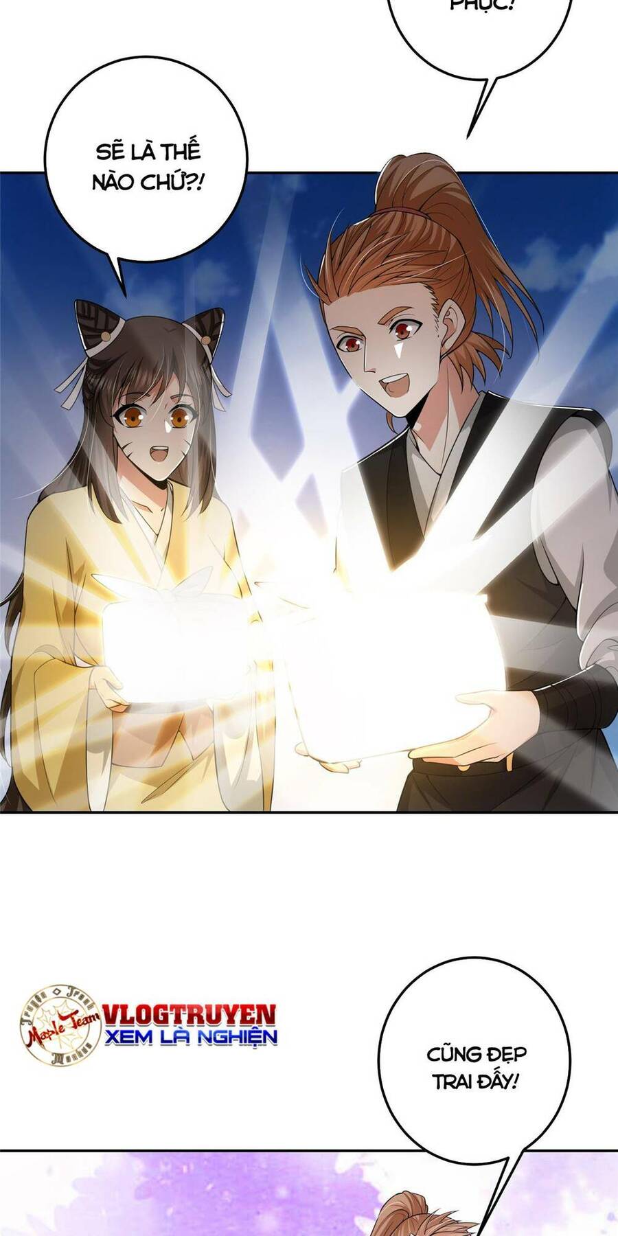 Chưởng Môn Khiêm Tốn Chút Chap 152 - Next Chap 153