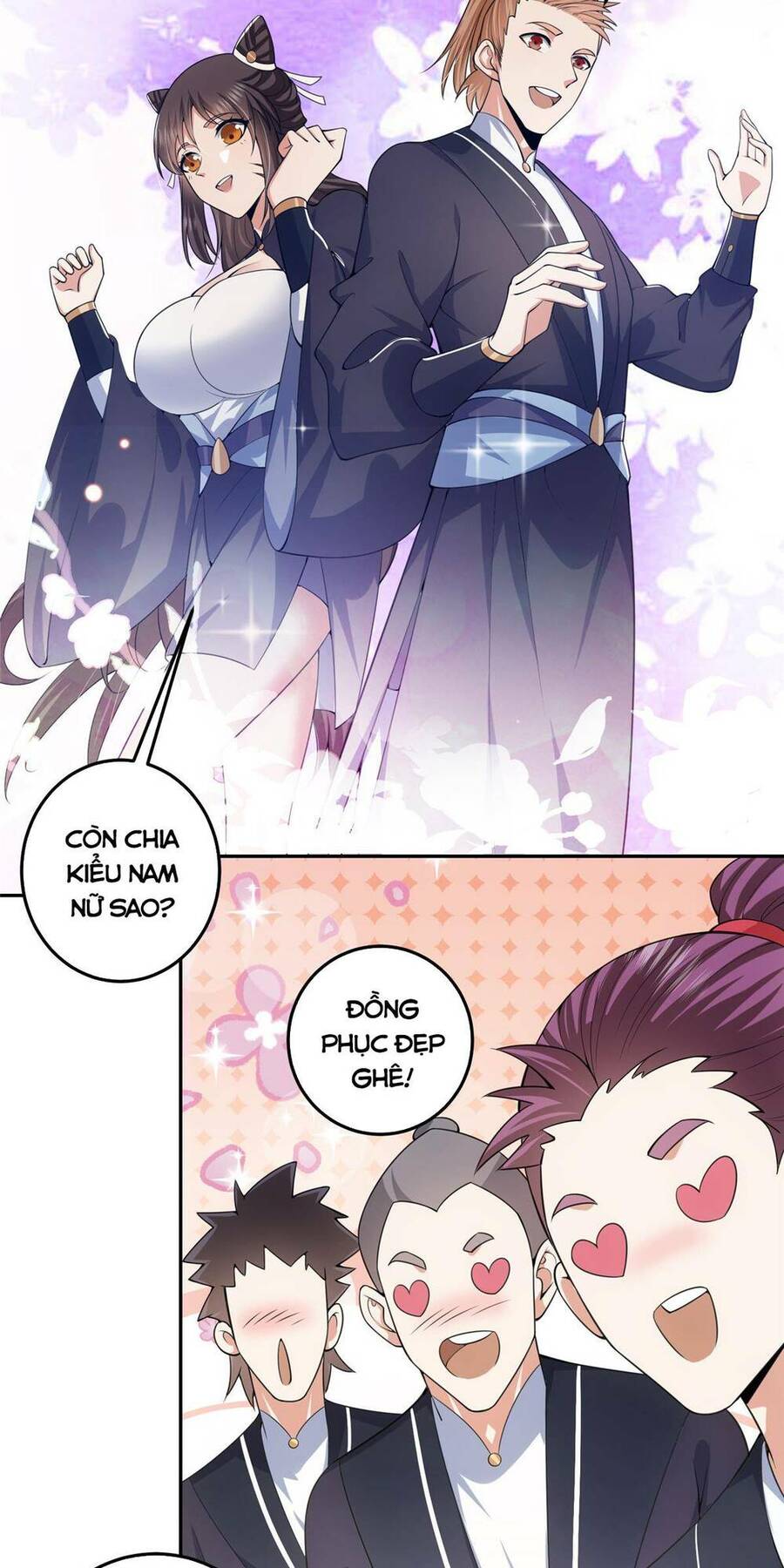 Chưởng Môn Khiêm Tốn Chút Chap 152 - Next Chap 153