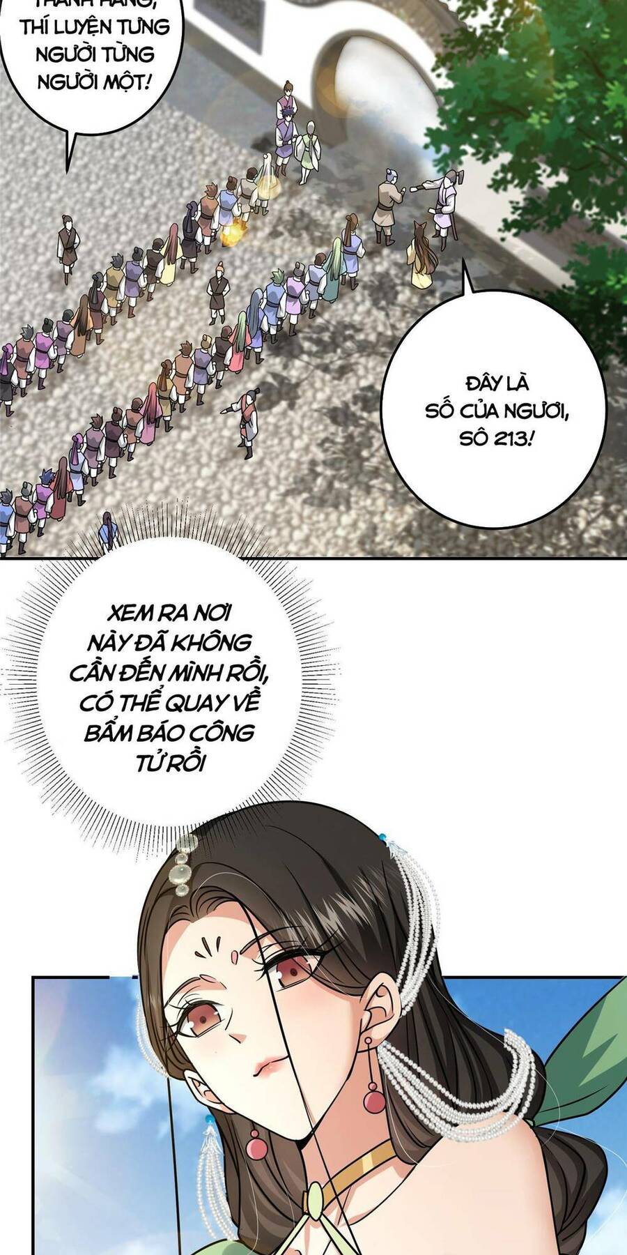 Chưởng Môn Khiêm Tốn Chút Chap 152 - Next Chap 153