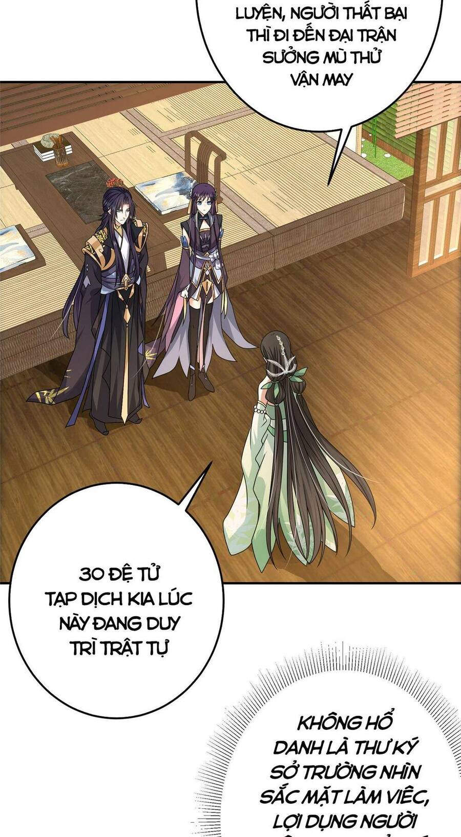 Chưởng Môn Khiêm Tốn Chút Chap 152 - Next Chap 153