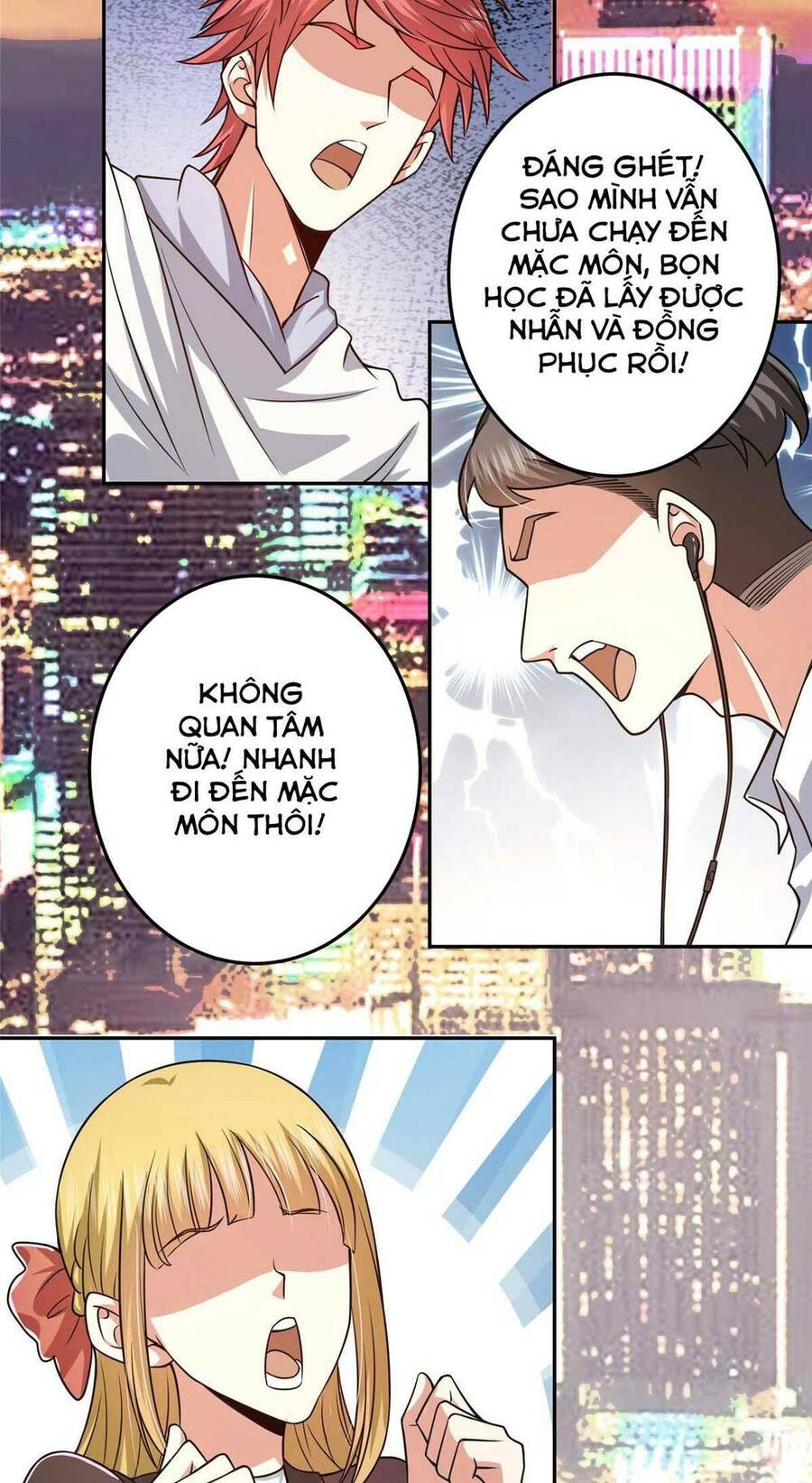 Chưởng Môn Khiêm Tốn Chút Chap 153 - Next Chap 154