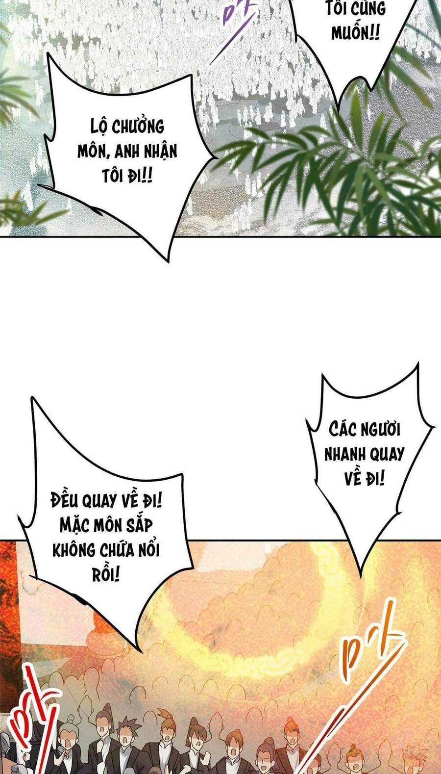 Chưởng Môn Khiêm Tốn Chút Chap 153 - Next Chap 154