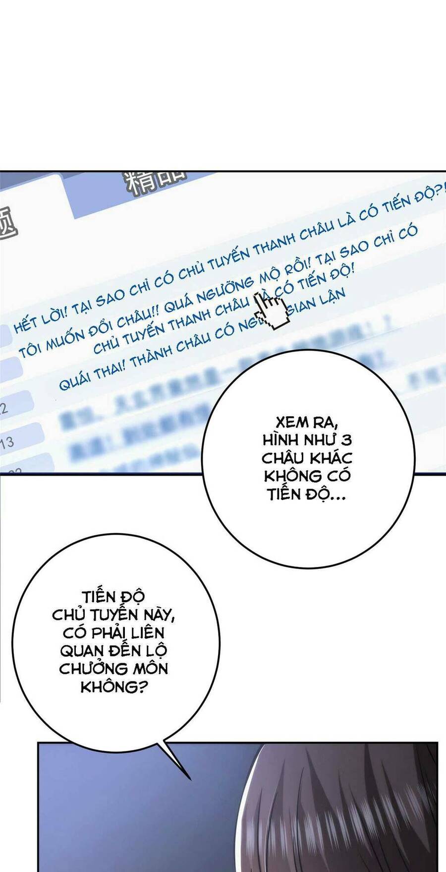 Chưởng Môn Khiêm Tốn Chút Chap 153 - Next Chap 154