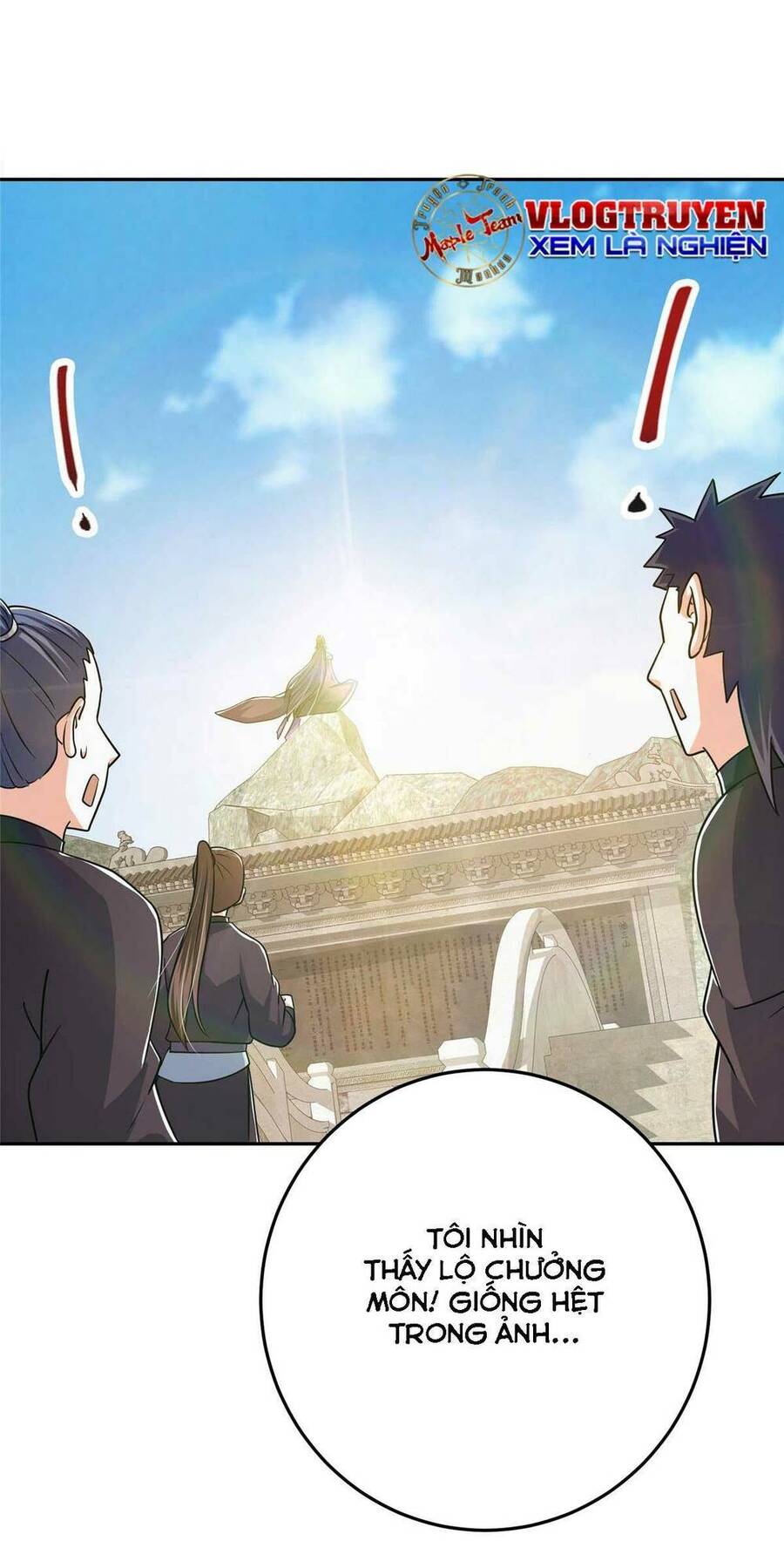 Chưởng Môn Khiêm Tốn Chút Chap 153 - Next Chap 154