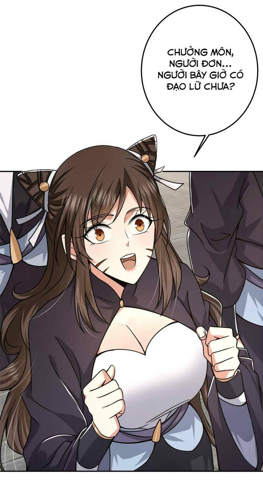 Chưởng Môn Khiêm Tốn Chút Chap 154 - Next Chap 155