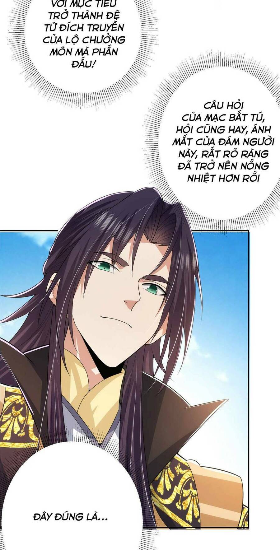 Chưởng Môn Khiêm Tốn Chút Chap 154 - Next Chap 155