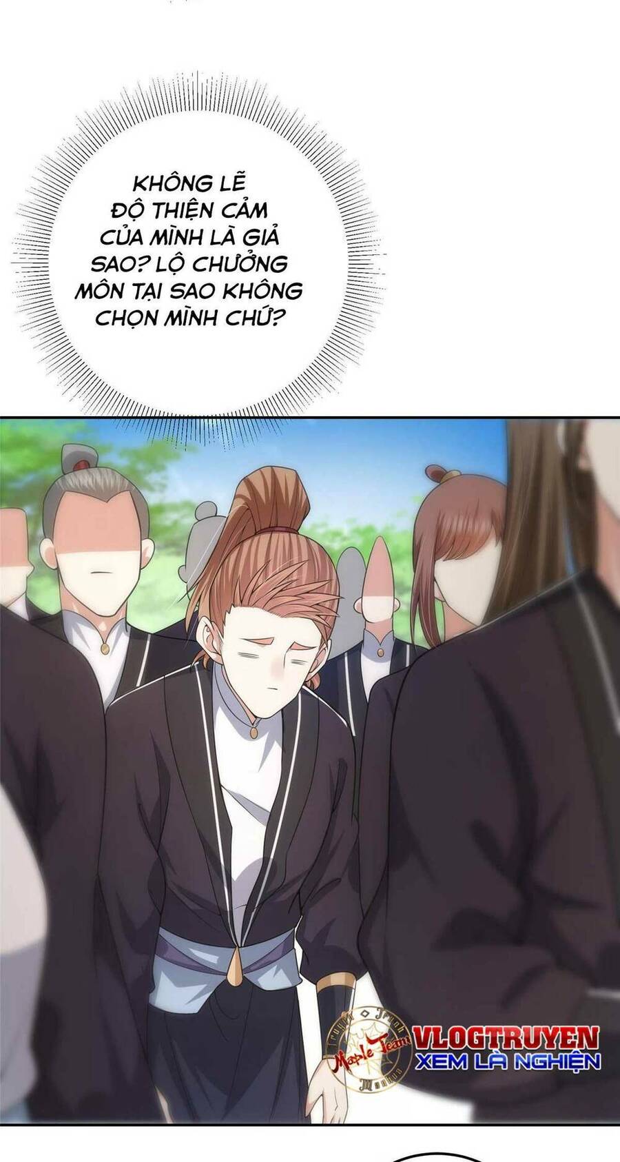 Chưởng Môn Khiêm Tốn Chút Chap 154 - Next Chap 155