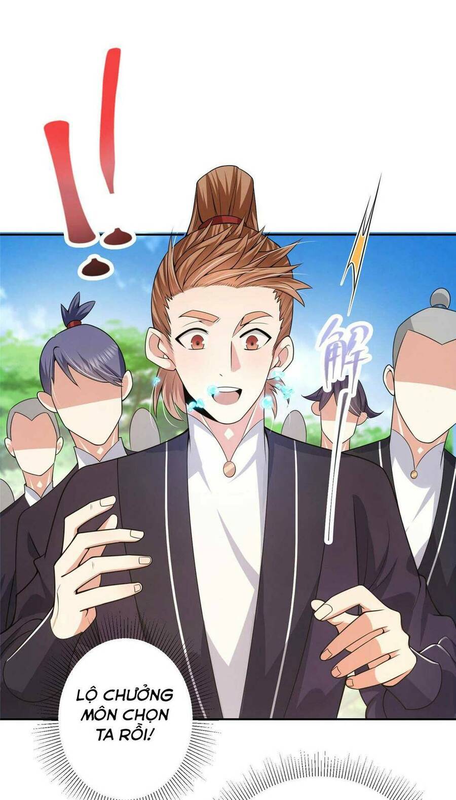 Chưởng Môn Khiêm Tốn Chút Chap 154 - Next Chap 155