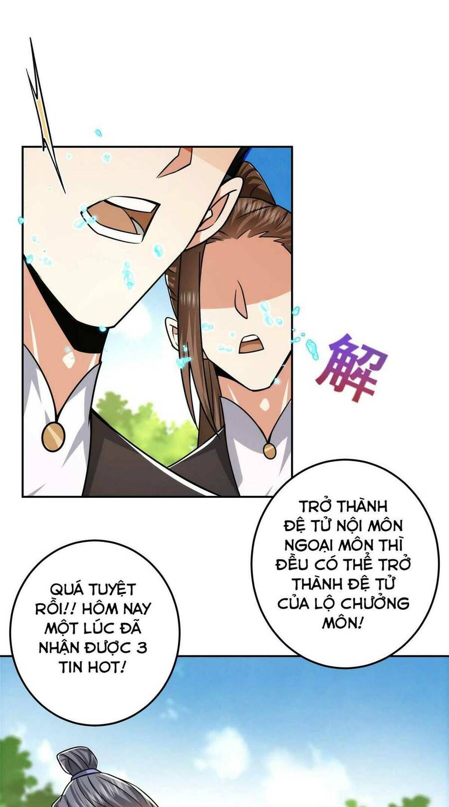 Chưởng Môn Khiêm Tốn Chút Chap 155 - Next Chap 156