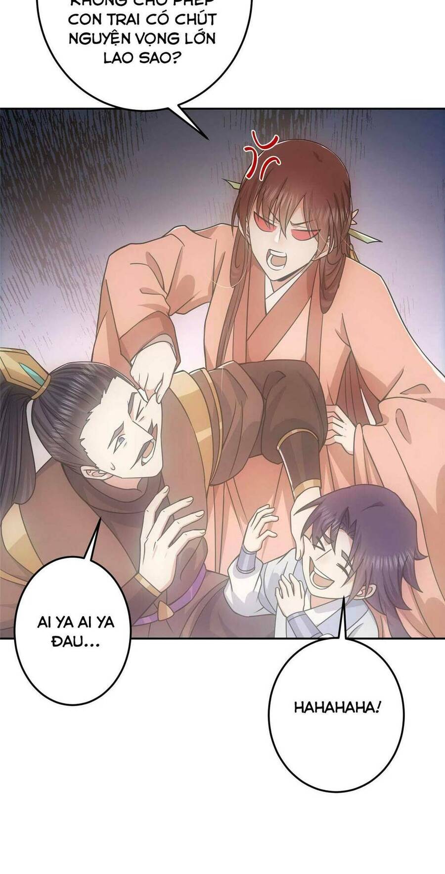 Chưởng Môn Khiêm Tốn Chút Chap 155 - Next Chap 156