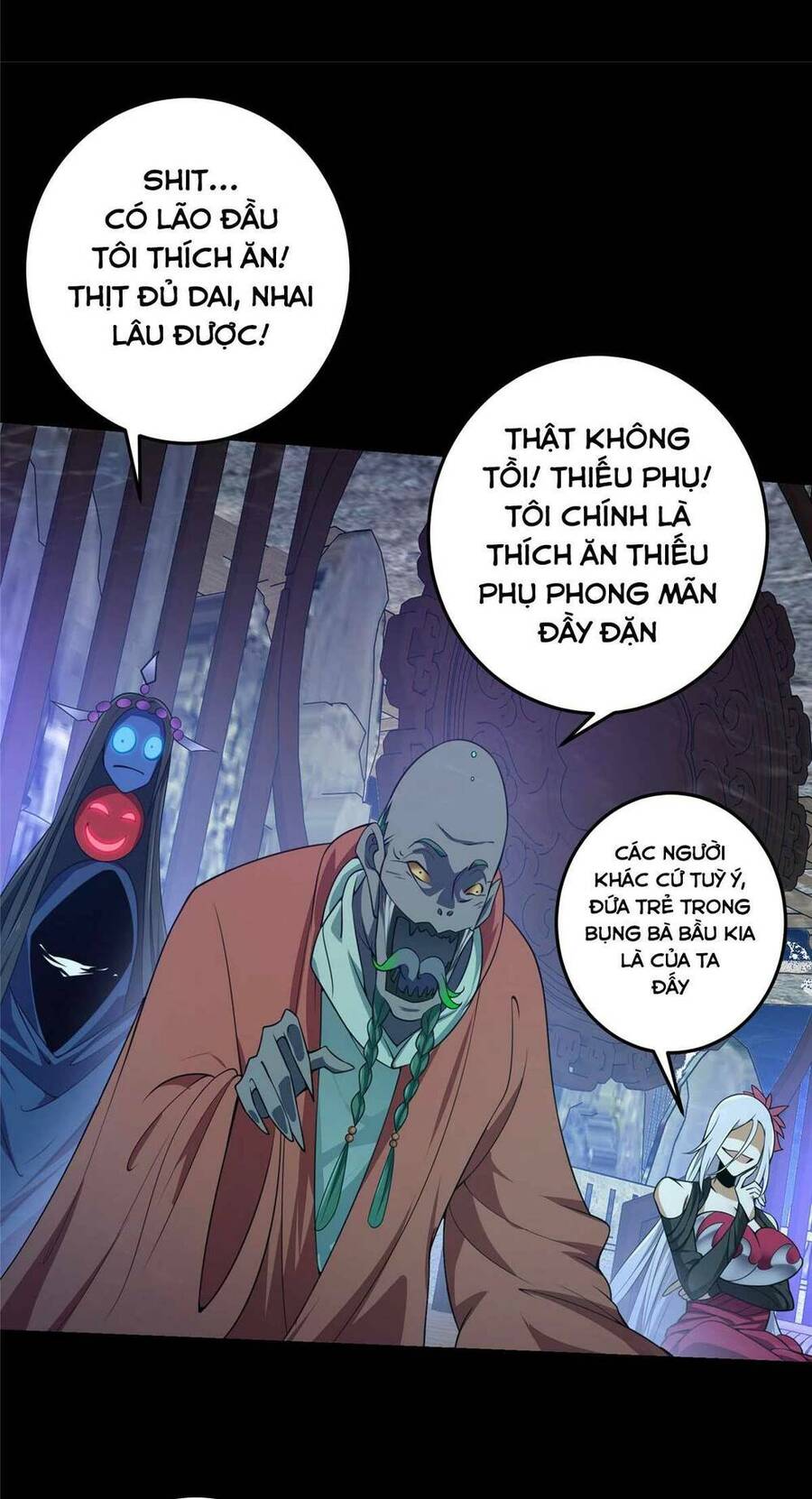 Chưởng Môn Khiêm Tốn Chút Chap 157 - Next Chap 158