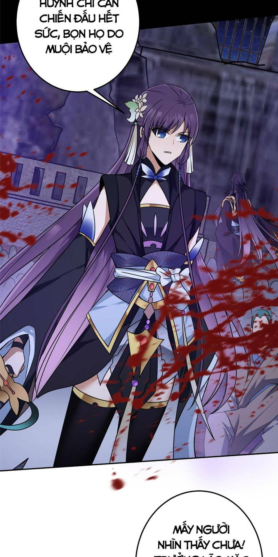 Chưởng Môn Khiêm Tốn Chút Chap 159 - Next Chap 160