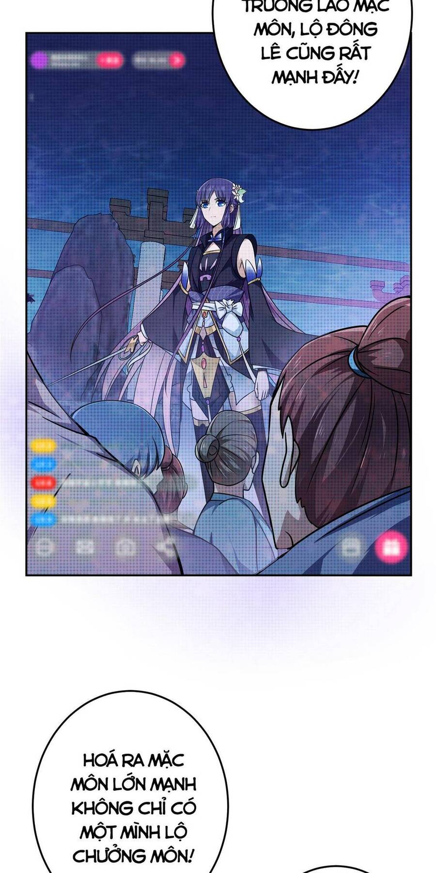 Chưởng Môn Khiêm Tốn Chút Chap 159 - Next Chap 160